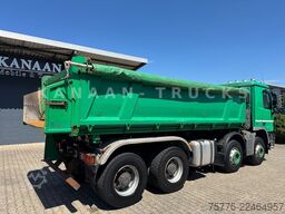 MERCEDES-BENZ 4146 Actros  8x4 Meiller Bordmatik Retarder