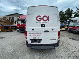 MAN TGE 3.140 4x2 F SB Kastenwagen Hoch Lang