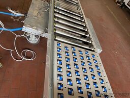 AMI Fördertechnik Rollenbahn/Arbeitstisch