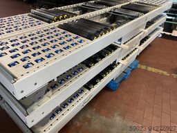 AMI Fördertechnik Rollenbahn/Arbeitstisch