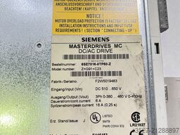 SIEMENS 6SE7016-0TP50-Z