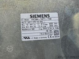 SIEMENS 1FK7064-7AF71-1TA0