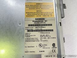 SIEMENS 6SE7015-0EP50-Z