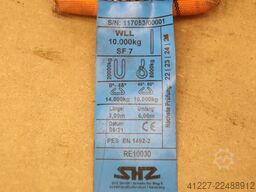 SHZ WLL 10.000 kg  SF 7