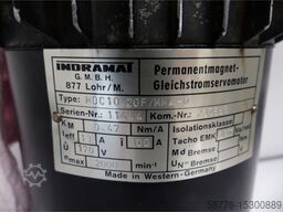Indramat MDC10.20F/MMA-0 Gleichstrom Servomotor SN: 11444