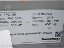 Jungheinrich TFG 425