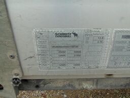Schmitz Cargobull 3x AXLE + 295 HEIGHT + 2x IN STOCK
