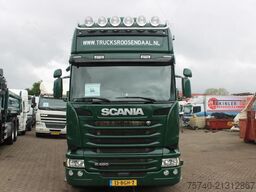 Scania R490 + 6X2 + EURO 6 + heating truck/ flowers FU...