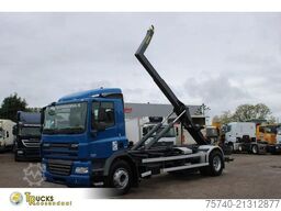 DAF CF 85.410 + HAAKARM SYSTEEM + EURO 5