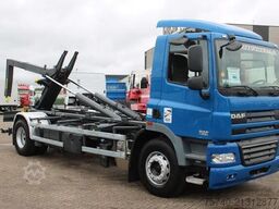 DAF CF 85.410 + HAAKARM SYSTEEM + EURO 5