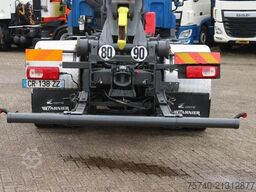 DAF CF 85.410 + HAAKARM SYSTEEM + EURO 5