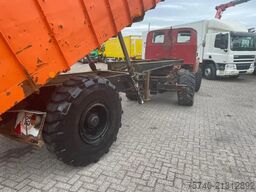 Mercedes-Benz 813 + Manual + Kipper + 4x4
