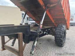 Mercedes-Benz 813 + Manual + Kipper + 4x4