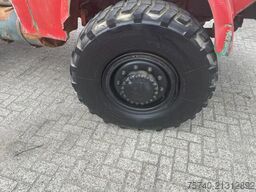 Mercedes-Benz 813 + Manual + Kipper + 4x4