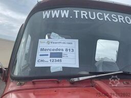 Mercedes-Benz 813 + Manual + Kipper + 4x4