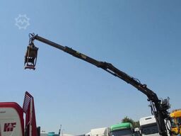 Scania R730 V8 + Euro 5 + Loglift 115Z + 6X4