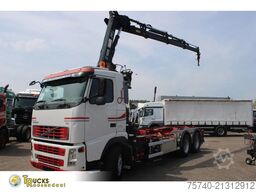 Volvo FM 12.440 +6X4+ HIAB 166E3 PRO + EURO 5 + MANUAL