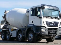 MAN TGS 35.440 Betonmischer Blattgefedert Euro 6