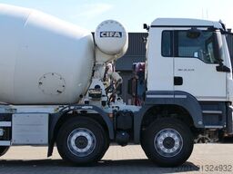 MAN TGS 35.440 Betonmischer Blattgefedert Euro 6