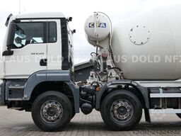 MAN TGS 35.440 Betonmischer Blattgefedert Euro 6