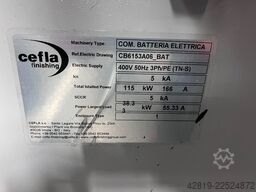 Cefla SP-FEV, ECOGEL E4/5 + AQUADRY LA/5