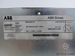 ABB 05GV20 f-E AXODYN Servoantrieb SN:GN6100673/004 - generalüberholt! -