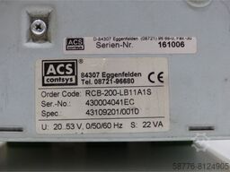 ACS RCB-200-LB11A1S