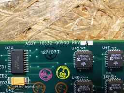 Adept VJI ASSY 10332-00500 Rev. A Karte