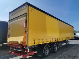 SYSTEM TRAILERS D500V/XL S35S2 2 AXLE LIFT LBW