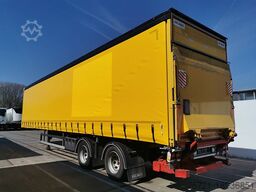 SYSTEM TRAILERS D500V/XL S35S2 2 AXLE LIFT LBW
