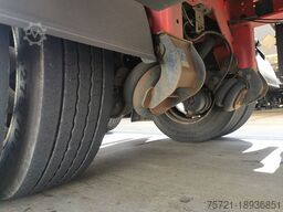 SYSTEM TRAILERS D500V/XL S35S2 2 AXLE LIFT LBW