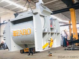 FABO TWIN SHAFT CONCRETE MIXER TWS 01 TWIN SHAFT CONCRETE MIXER