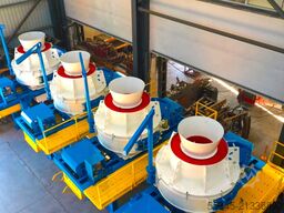 FABO VSI CRUSHER VSI 900 VERTICAL SHAFT IMPACT CRUSHER