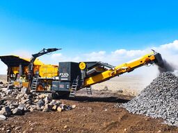 Crawler Mobile Crusher FTJ-1175 CRAWLER CRUSHER