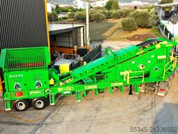 FABO Mobile Screen MEY-2050 Mobile Screening Machine