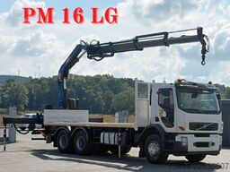 VOLVO FE 320* PLATFORM 6,60m * PM 16 LG +FUNK * 6x4