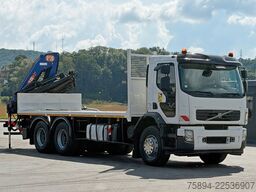 VOLVO FE 320* PLATFORM 6,60m * PM 16 LG +FUNK * 6x4