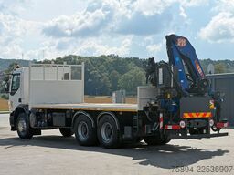 VOLVO FE 320* PLATFORM 6,60m * PM 16 LG +FUNK * 6x4
