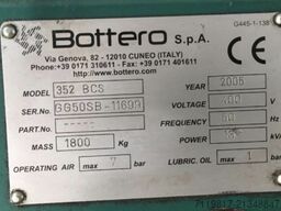 Bottero Bottero 352 BCS, 110FC, 710C