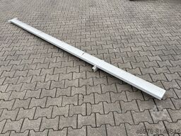 Gesamtlänge: ca. 3.750 mm/ Kastenprofil: 130 x 50 mm