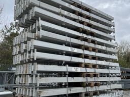 Gesamtlänge: ca. 3.750 mm/ Kastenprofil: 130 x 50 mm