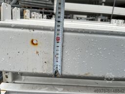 Gesamtlänge: ca. 3.750 mm/ Kastenprofil: 130 x 50 mm