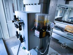 SIGMA FANUM 5-OSIOWA OBRABIARKA CNC