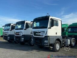 MAN TGX 18.470 4x4 H-Drive Kipphydraulik Kühlschrank