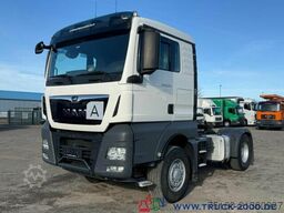 MAN TGX 18.470 4x4 H-Drive Kipphydraulik Kühlschrank