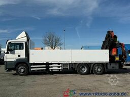 MAN TGS 26.400 PK 34002SH + Jib 30m - 5+6 SK - FB