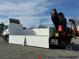 MAN TGS 26.400 PK 34002SH + Jib 30m - 5+6 SK - FB