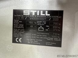 STILL 3 x LTX 70 ** NEW battery !!