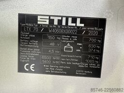 STILL LTX 70 * NEW battery !! + trailer brakes  !!