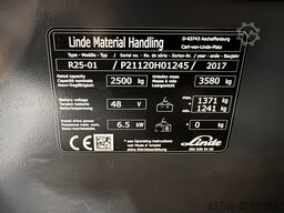 LINDE R 25 -  * FULL cabin !! Triplex FFL !! DEMO !!!
